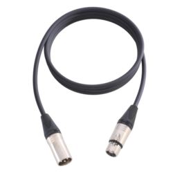 AH KM3 FMBLK kabel mikrofonowy - Neutrik 3m